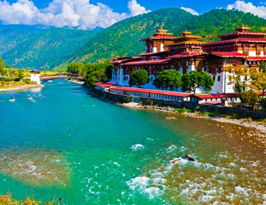 Punhakha Dzong- Bhutan - Next Wanderlust